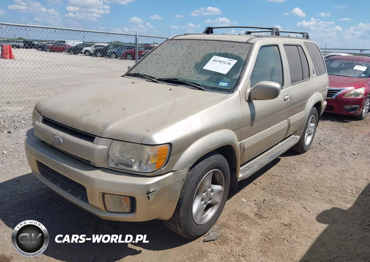 2001 Infiniti Qx4 Luxury VIN:JNRDR07Y81W101787 - 2