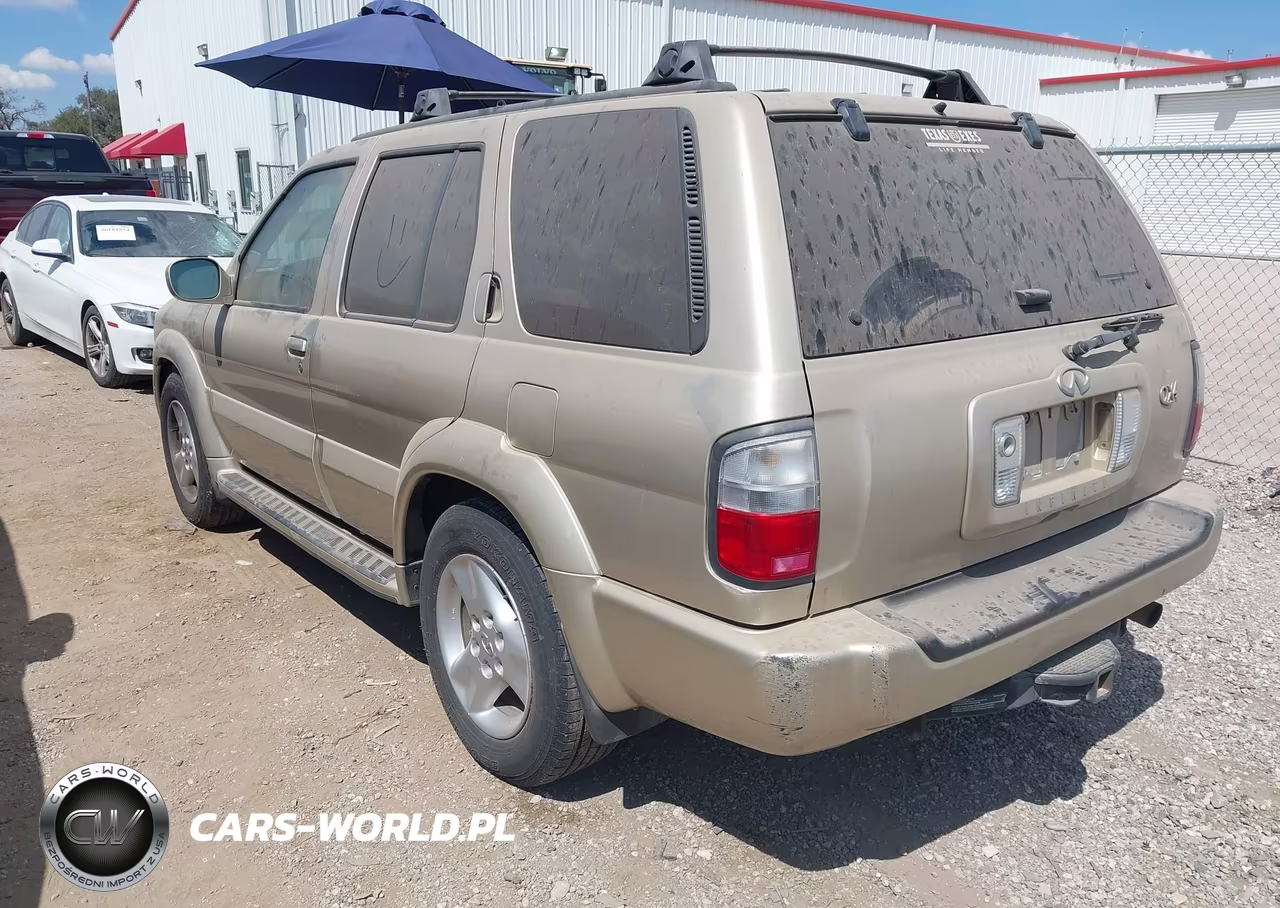 2001 Infiniti Qx4 Luxury VIN:JNRDR07Y81W101787 - 3