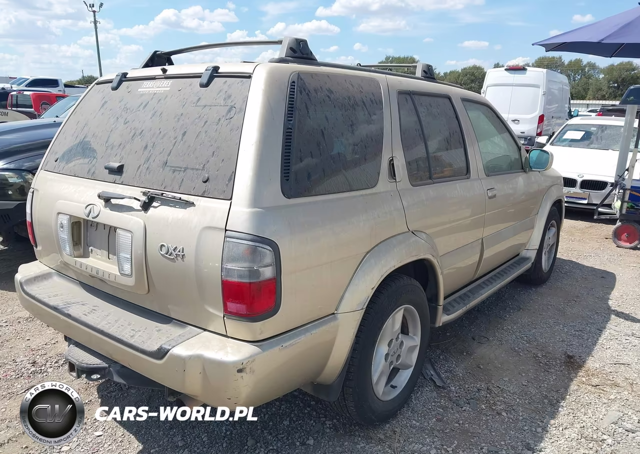 2001 Infiniti Qx4 Luxury VIN:JNRDR07Y81W101787 - 4