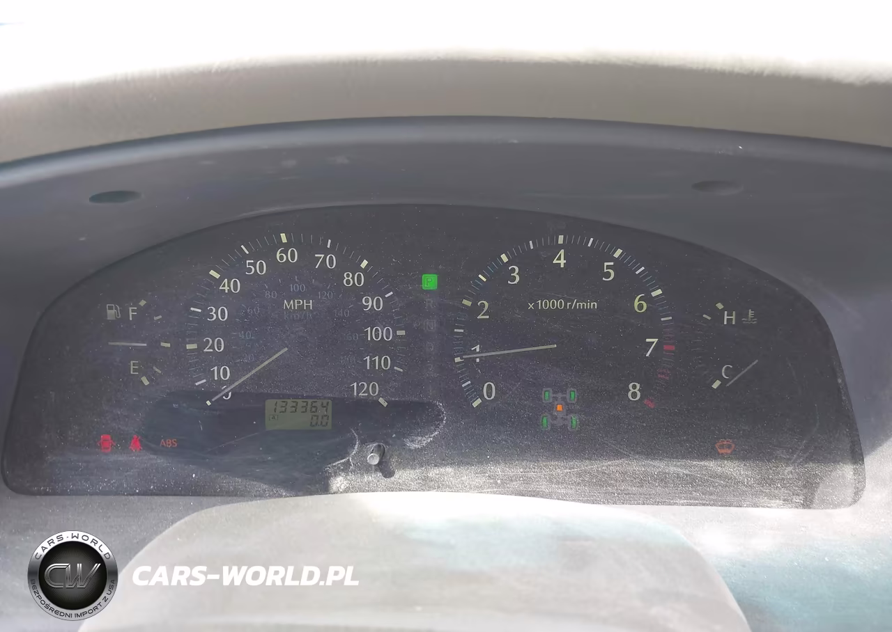 2001 Infiniti Qx4 Luxury VIN:JNRDR07Y81W101787 - 7