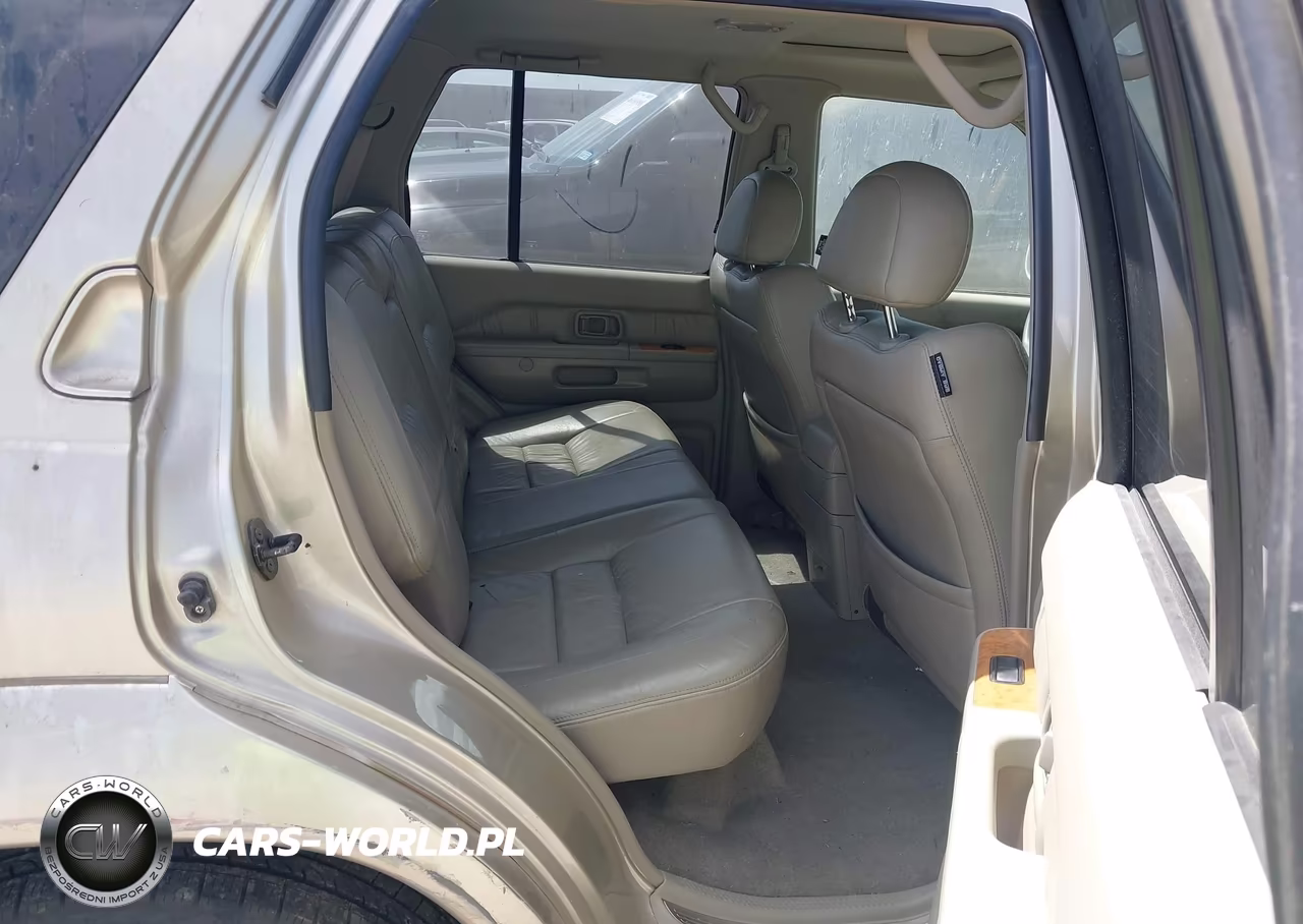 2001 Infiniti Qx4 Luxury VIN:JNRDR07Y81W101787 - 8