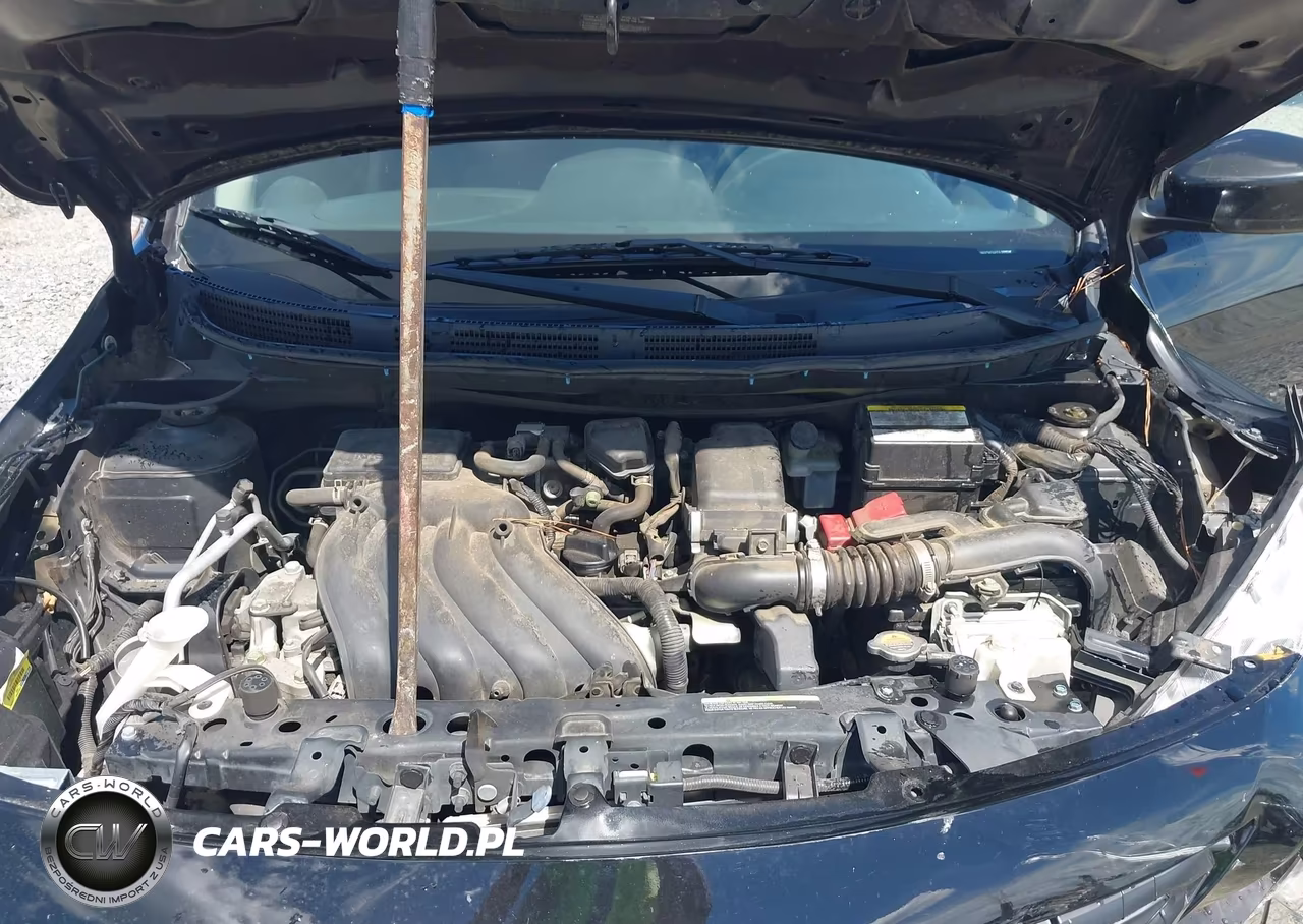 2018 Nissan Versa 1.6 Sv VIN:3N1CN7AP7JL885646 - 10
