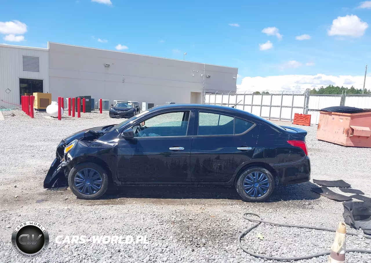 2018 Nissan Versa 1.6 Sv VIN:3N1CN7AP7JL885646 - 15