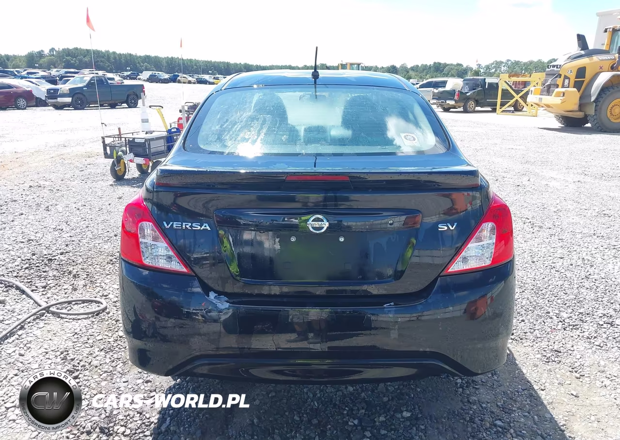 2018 Nissan Versa 1.6 Sv VIN:3N1CN7AP7JL885646 - 17