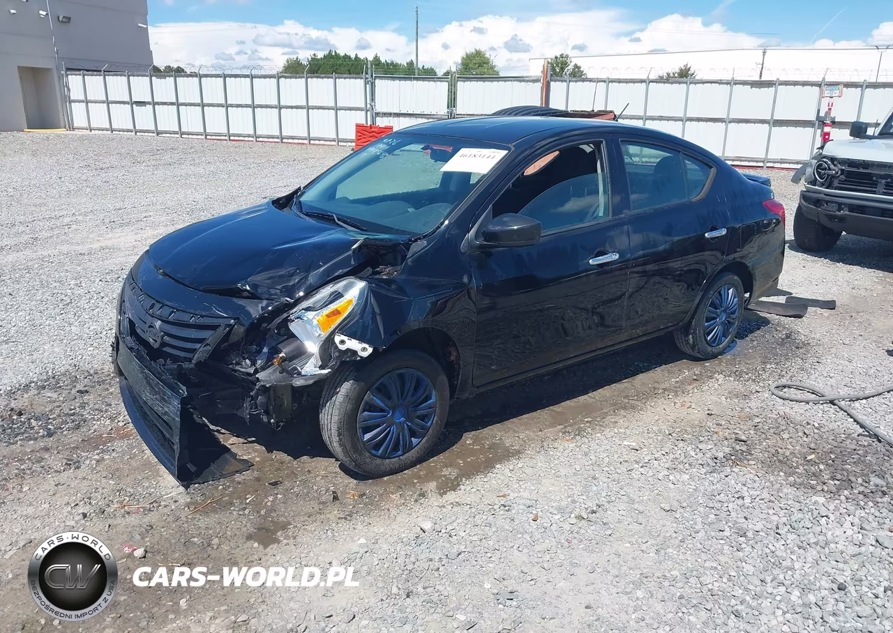2018 Nissan Versa 1.6 Sv VIN:3N1CN7AP7JL885646 - 2