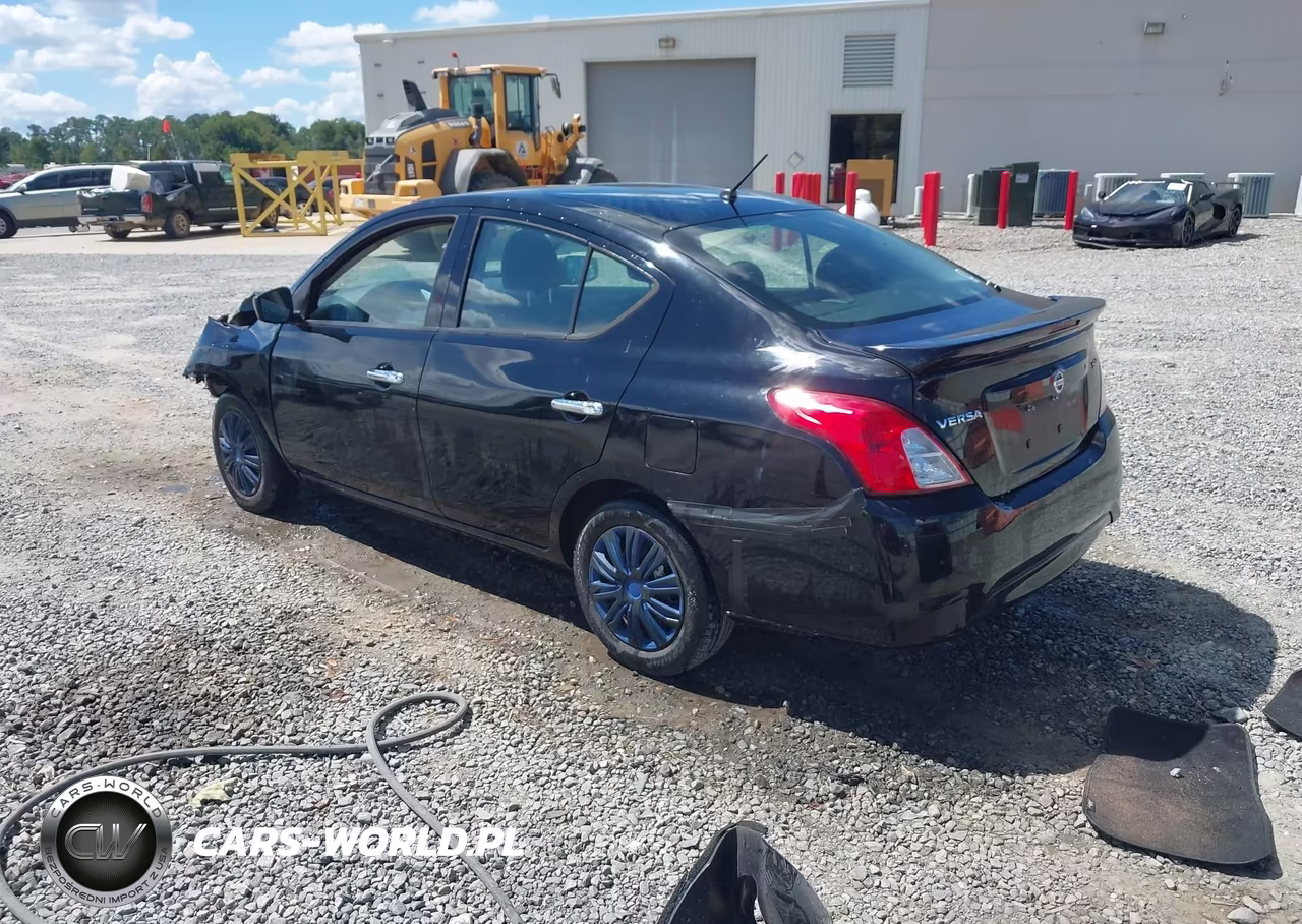 2018 Nissan Versa 1.6 Sv VIN:3N1CN7AP7JL885646 - 3