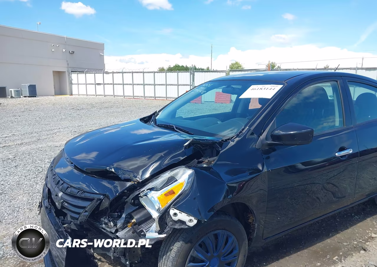 2018 Nissan Versa 1.6 Sv VIN:3N1CN7AP7JL885646 - 6