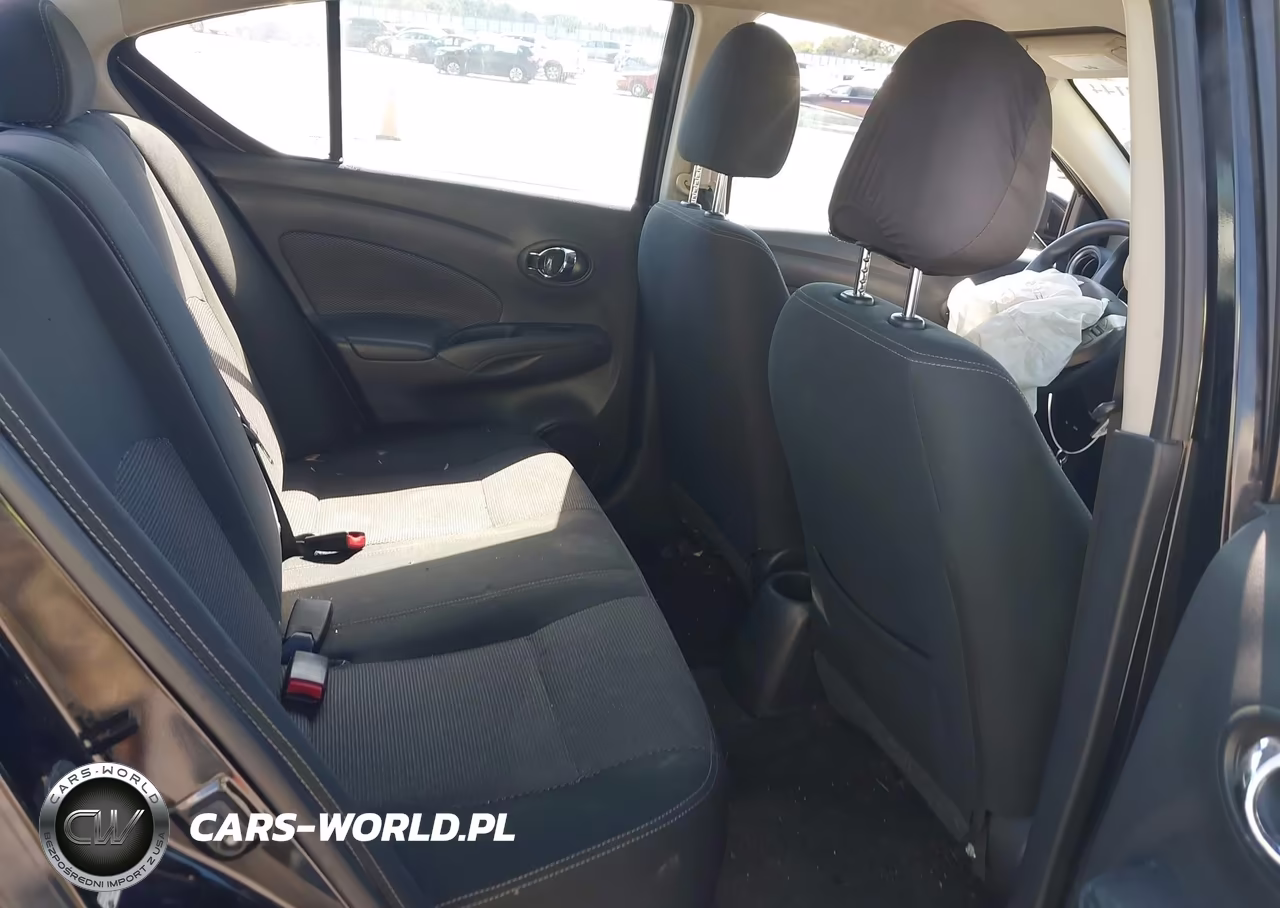 2018 Nissan Versa 1.6 Sv VIN:3N1CN7AP7JL885646 - 8