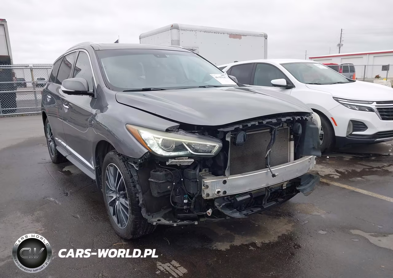 2016 Infiniti Qx60 VIN:5N1AL0MM2GC503865 - 1