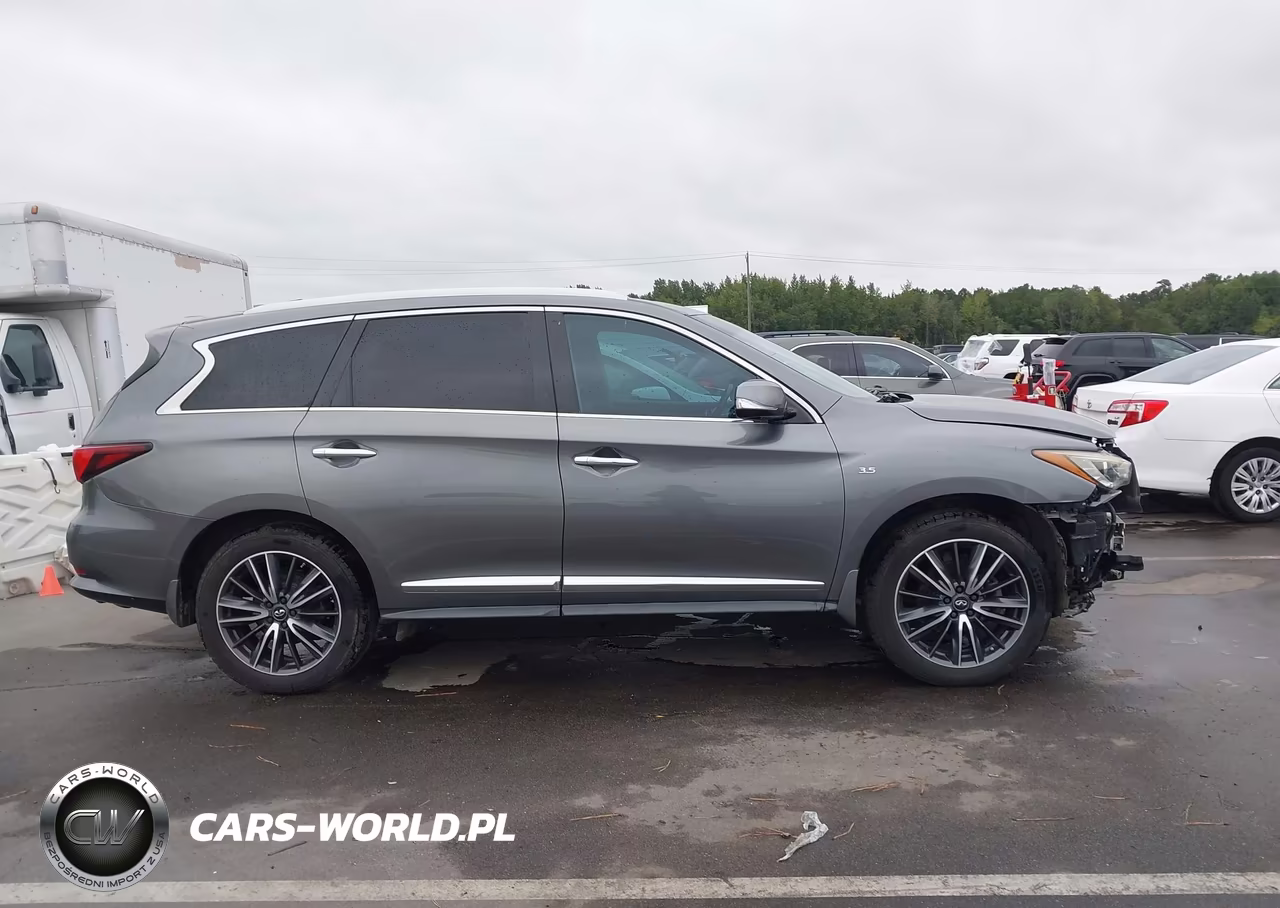 2016 Infiniti Qx60 VIN:5N1AL0MM2GC503865 - 14