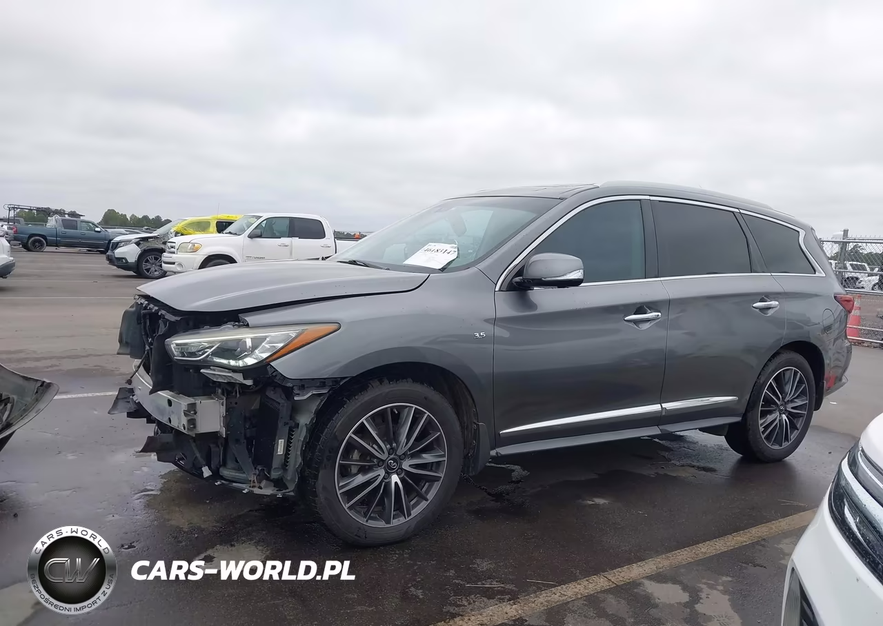 2016 Infiniti Qx60 VIN:5N1AL0MM2GC503865 - 15