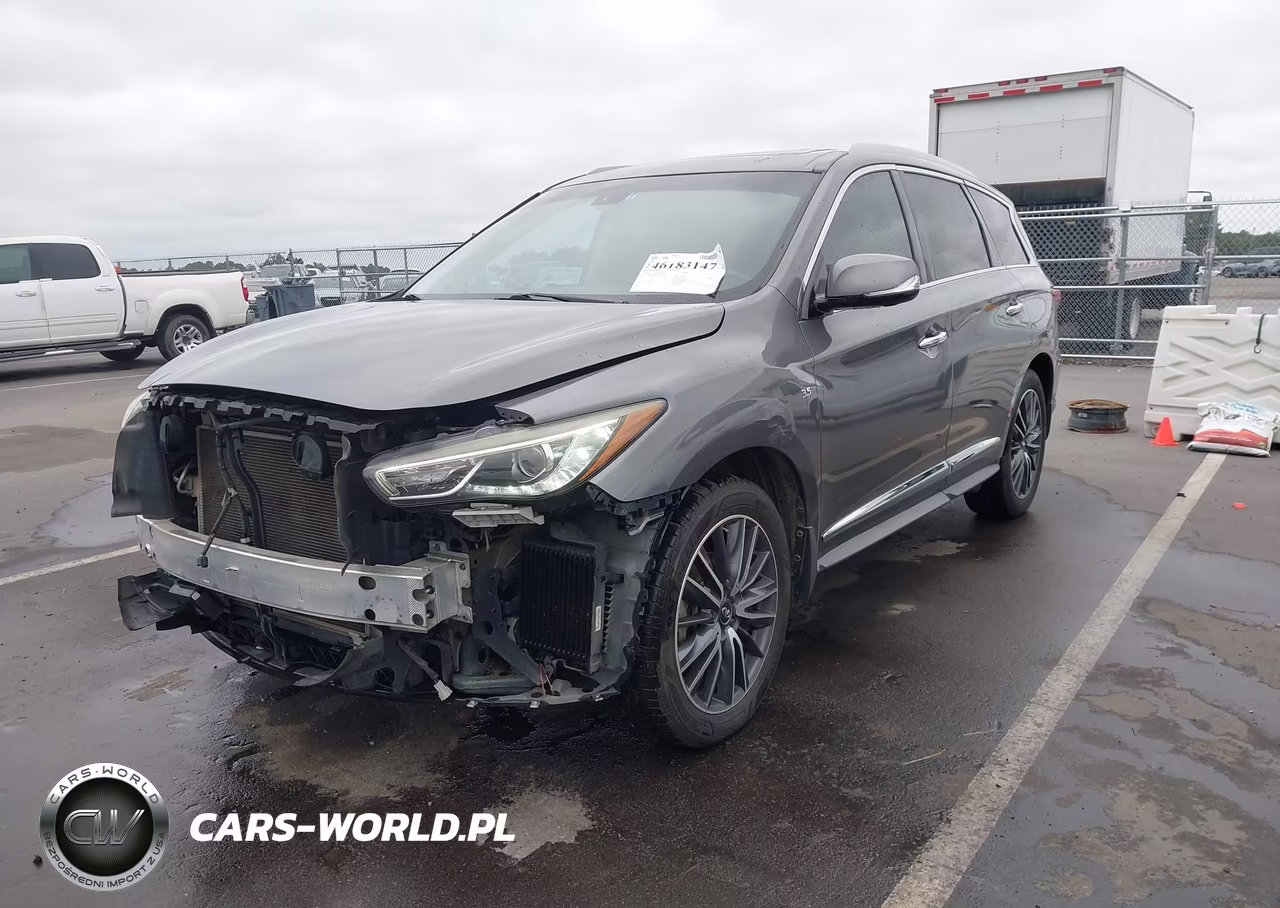 2016 Infiniti Qx60 VIN:5N1AL0MM2GC503865 - 2