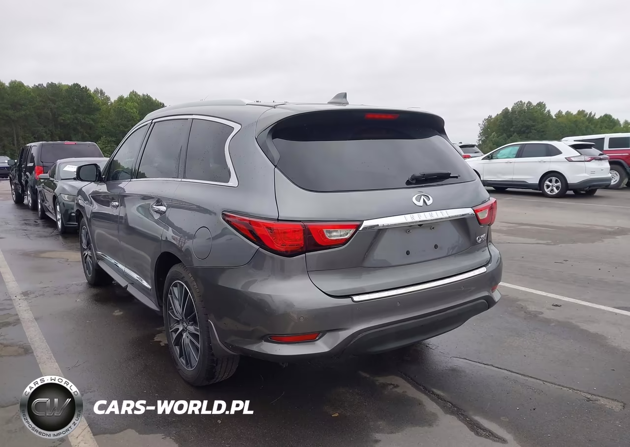 2016 Infiniti Qx60 VIN:5N1AL0MM2GC503865 - 3