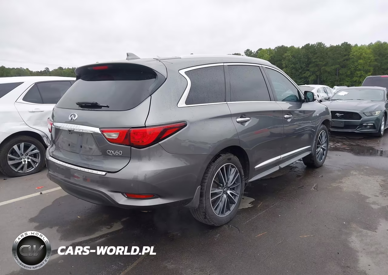 2016 Infiniti Qx60 VIN:5N1AL0MM2GC503865 - 4