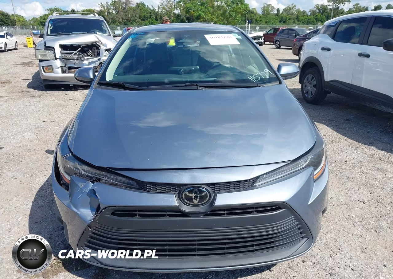 2024 Toyota Corolla Le VIN:5YFB4MDE8RP115779 - 11