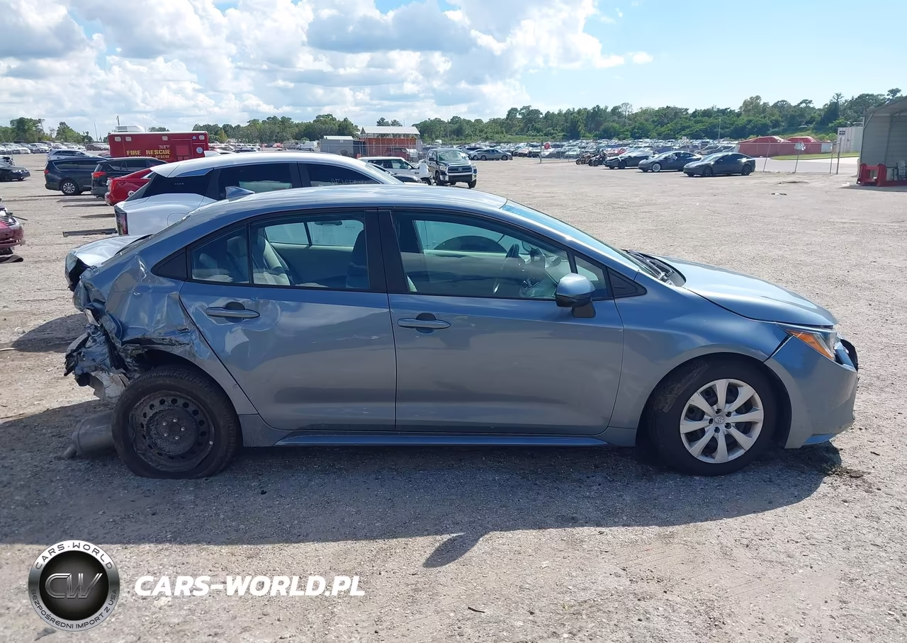 2024 Toyota Corolla Le VIN:5YFB4MDE8RP115779 - 12