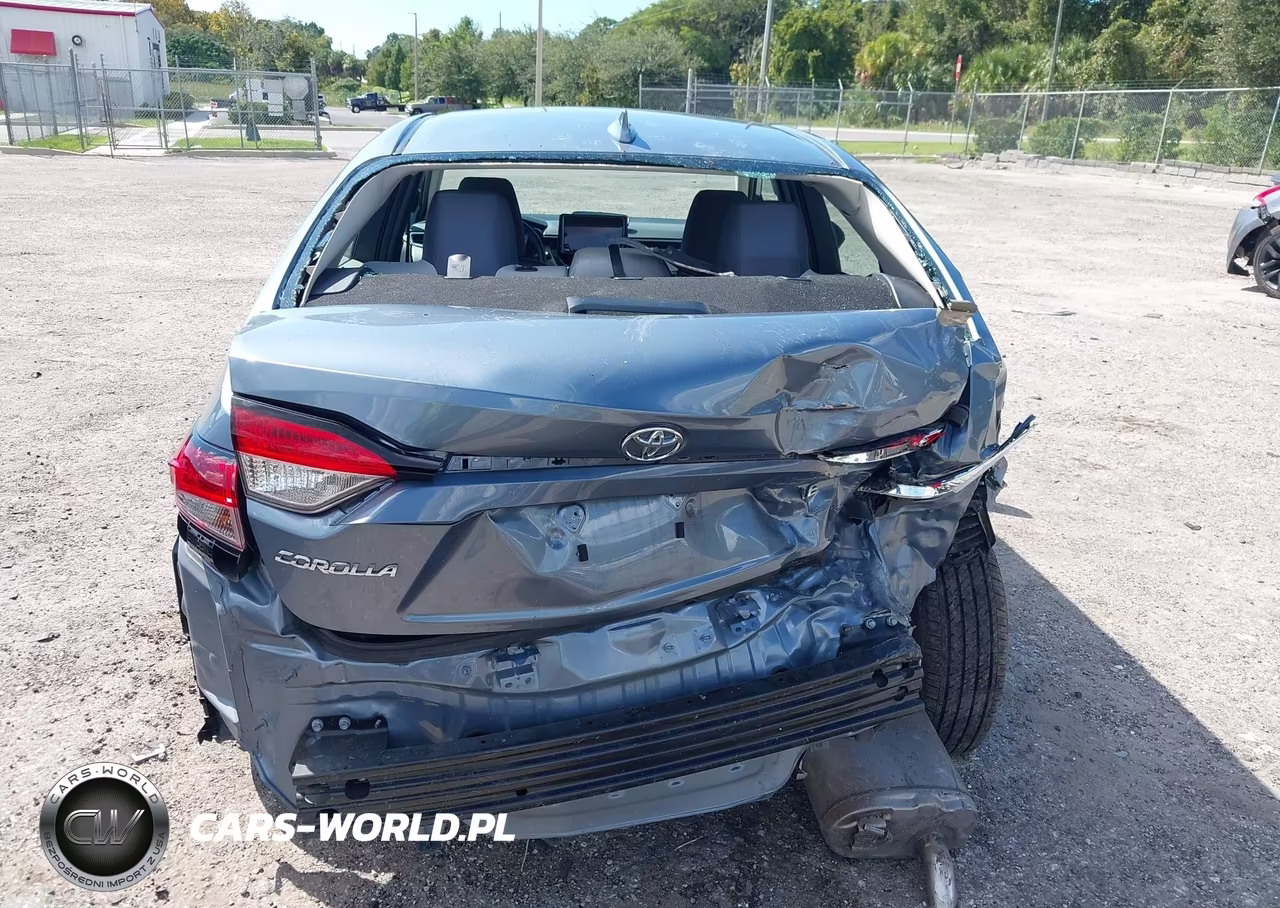 2024 Toyota Corolla Le VIN:5YFB4MDE8RP115779 - 15