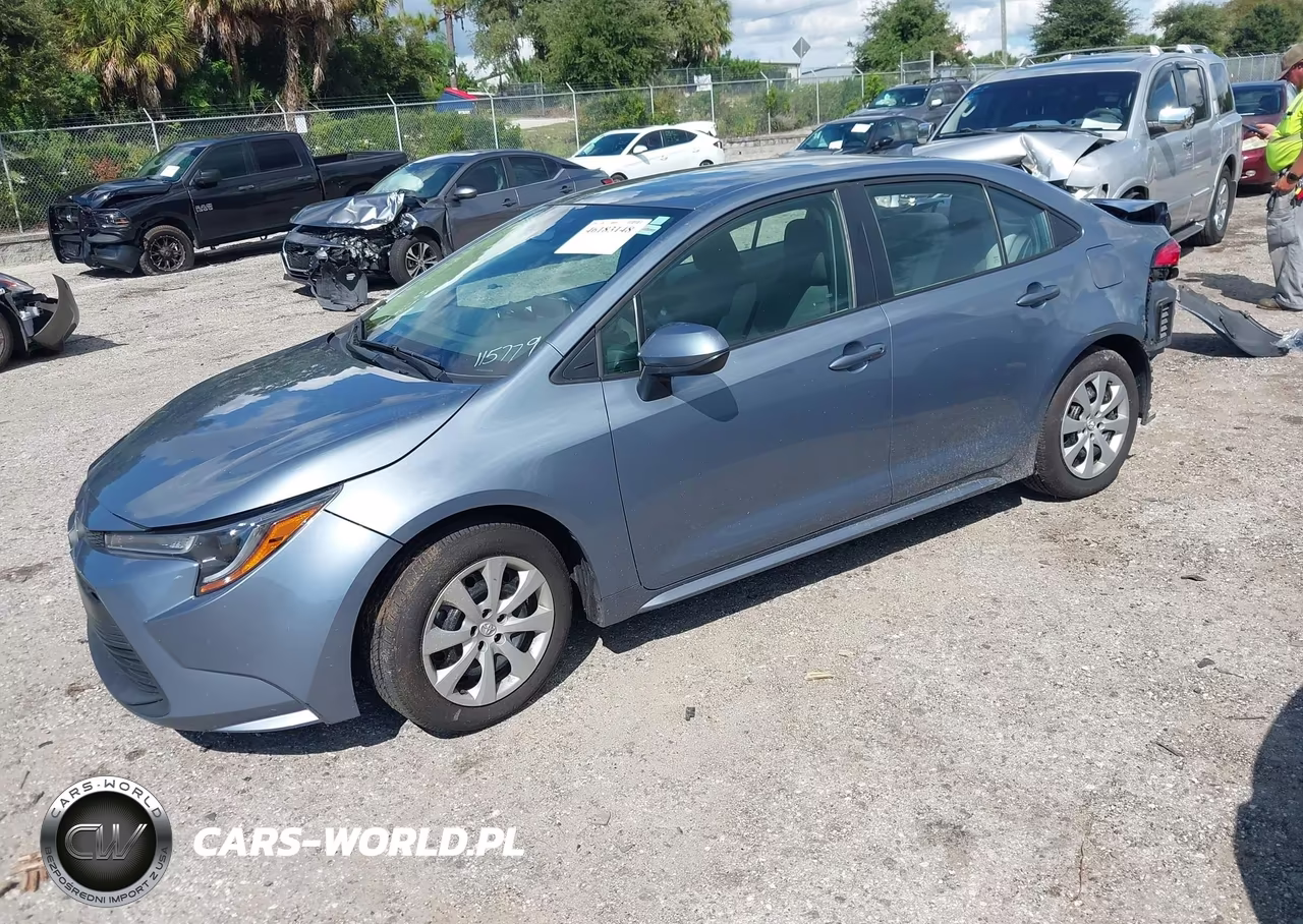 2024 Toyota Corolla Le VIN:5YFB4MDE8RP115779 - 2