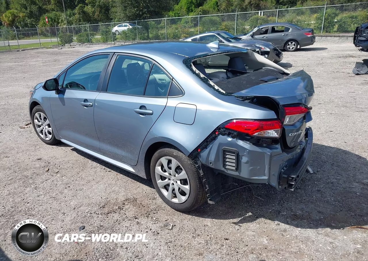 2024 Toyota Corolla Le VIN:5YFB4MDE8RP115779 - 3