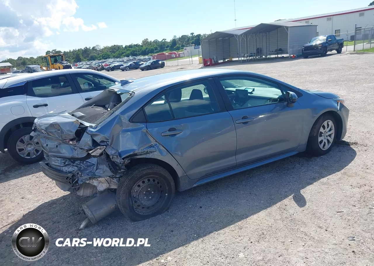 2024 Toyota Corolla Le VIN:5YFB4MDE8RP115779 - 4