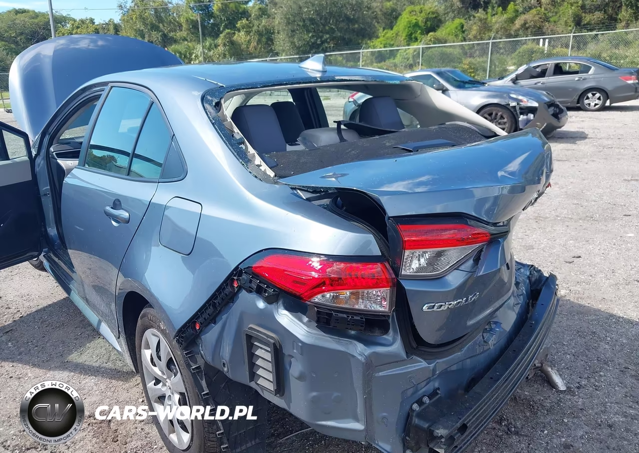 2024 Toyota Corolla Le VIN:5YFB4MDE8RP115779 - 6