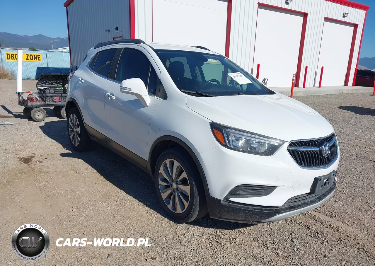 2018 Buick Encore Preferred VIN:KL4CJASBXJB549848 - 1