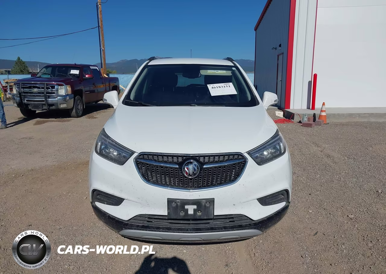2018 Buick Encore Preferred VIN:KL4CJASBXJB549848 - 12