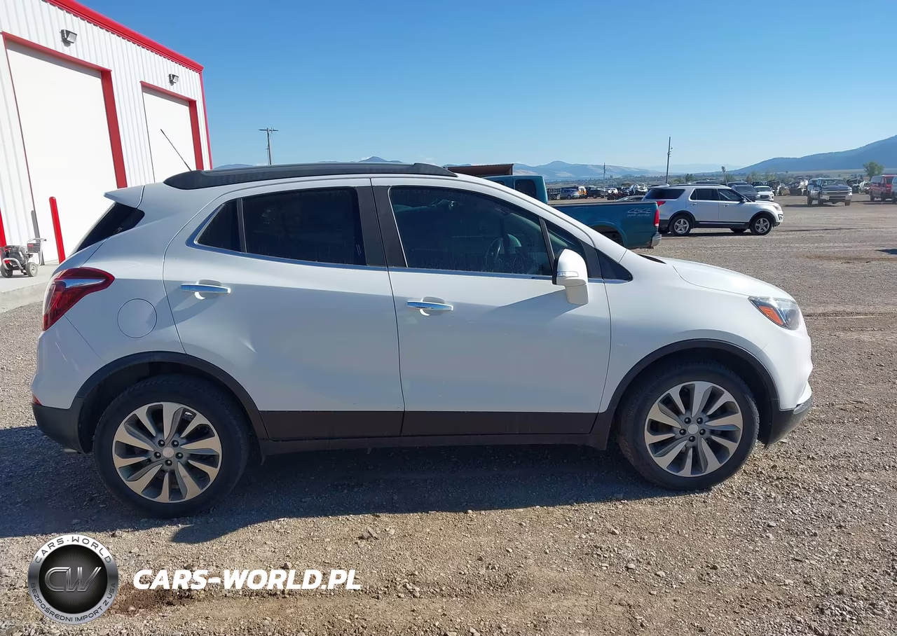 2018 Buick Encore Preferred VIN:KL4CJASBXJB549848 - 13