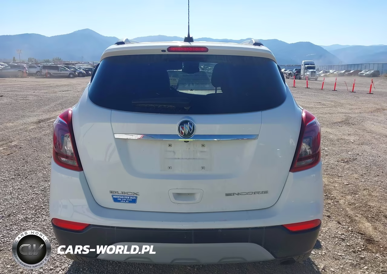 2018 Buick Encore Preferred VIN:KL4CJASBXJB549848 - 16