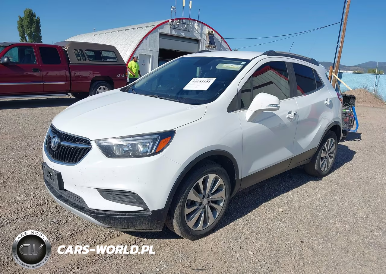 2018 Buick Encore Preferred VIN:KL4CJASBXJB549848 - 2