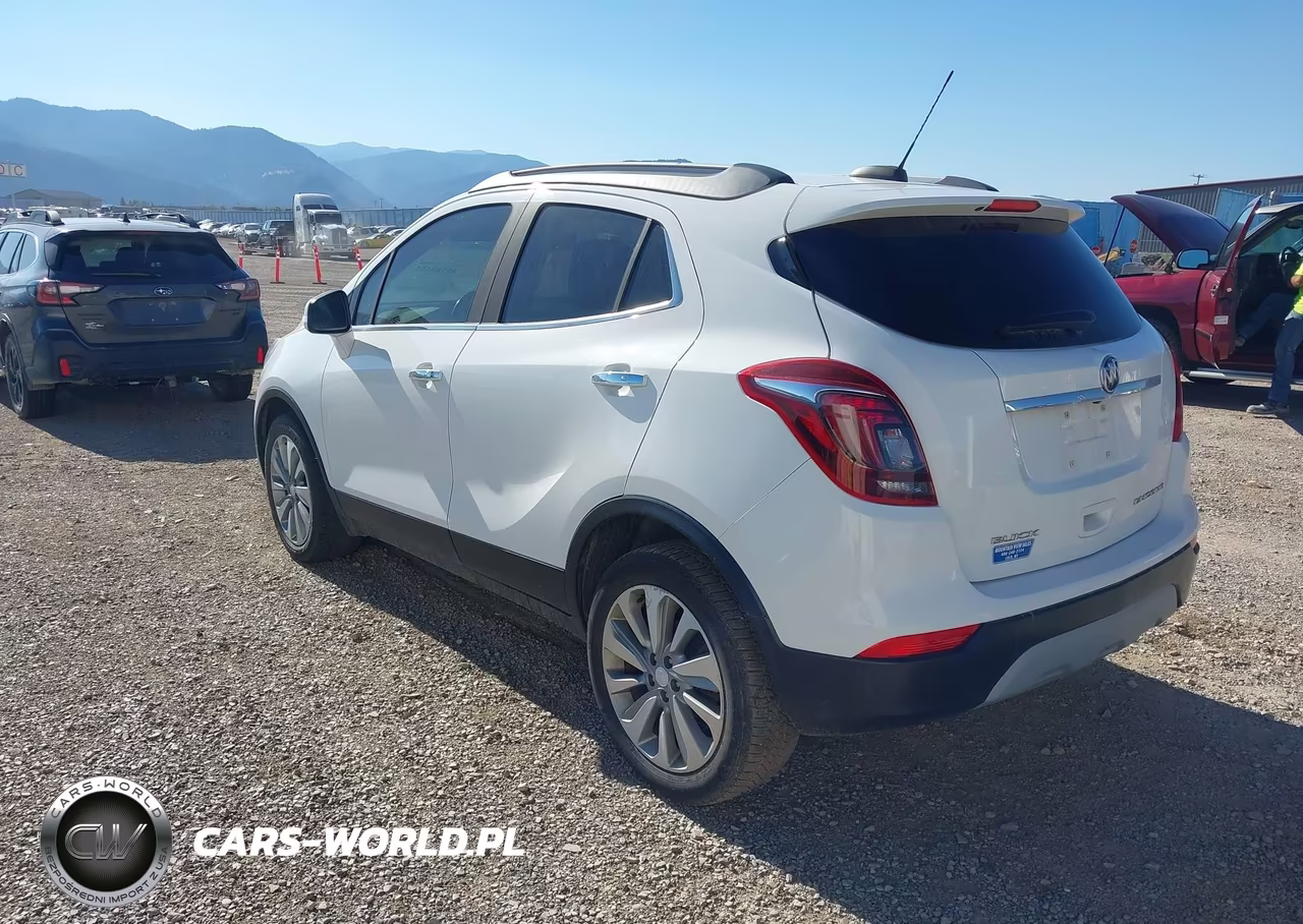 2018 Buick Encore Preferred VIN:KL4CJASBXJB549848 - 3