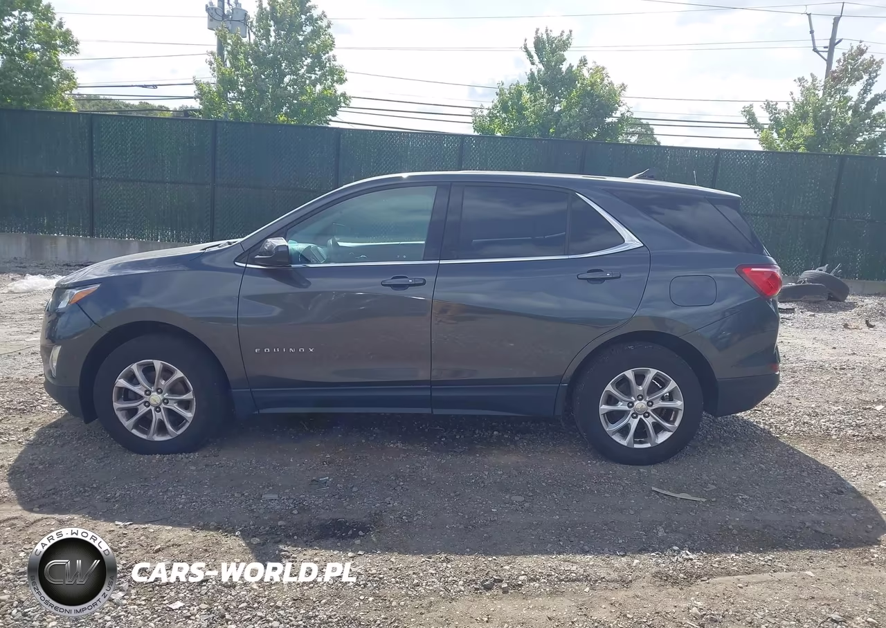 2019 Chevrolet Equinox Lt VIN:2GNAXUEV0K6305592 - 14