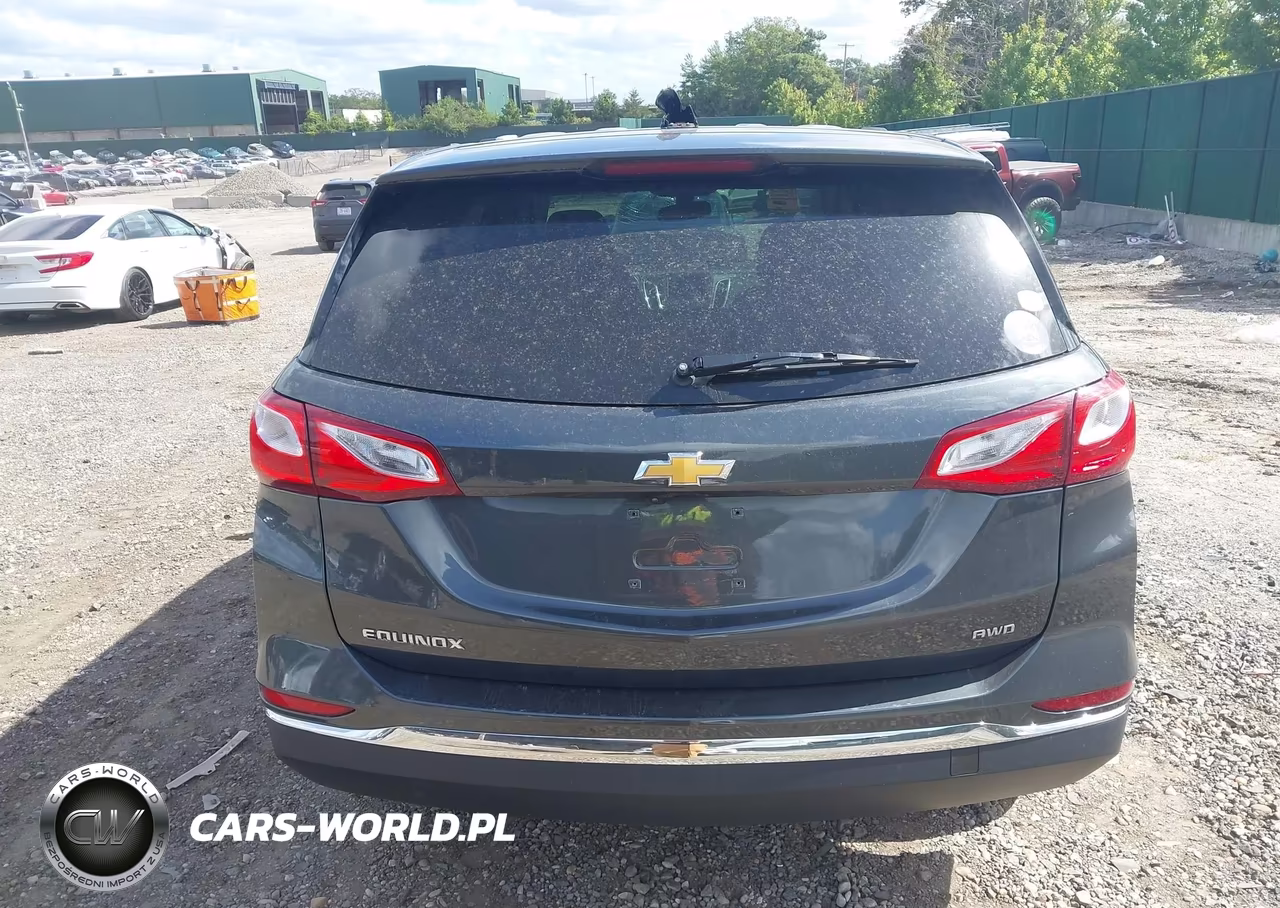 2019 Chevrolet Equinox Lt VIN:2GNAXUEV0K6305592 - 16