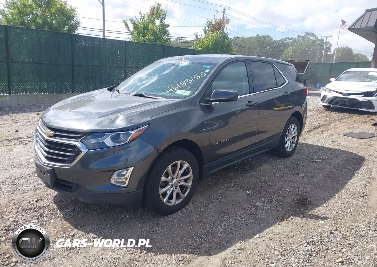2019 Chevrolet Equinox Lt VIN:2GNAXUEV0K6305592 - 2