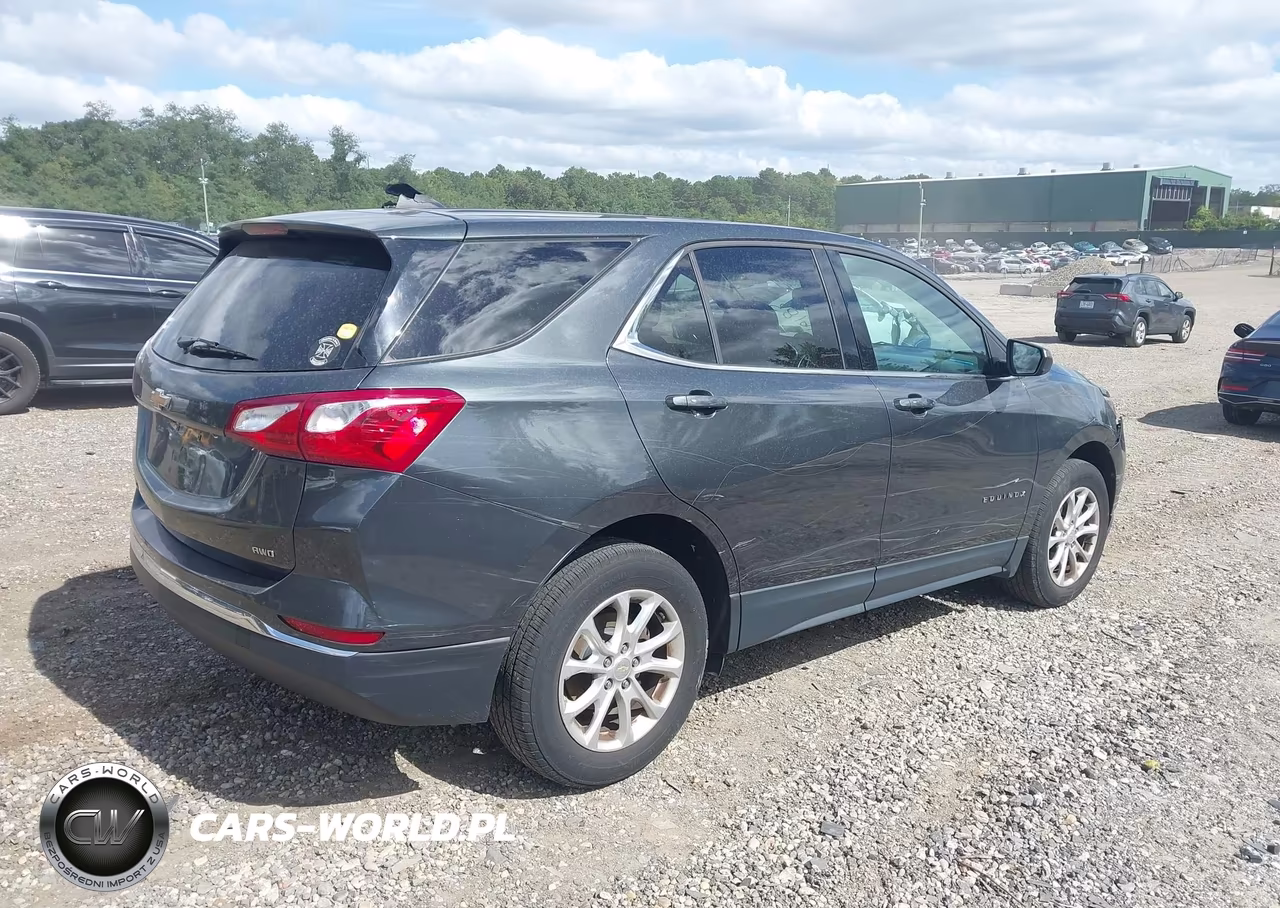2019 Chevrolet Equinox Lt VIN:2GNAXUEV0K6305592 - 4