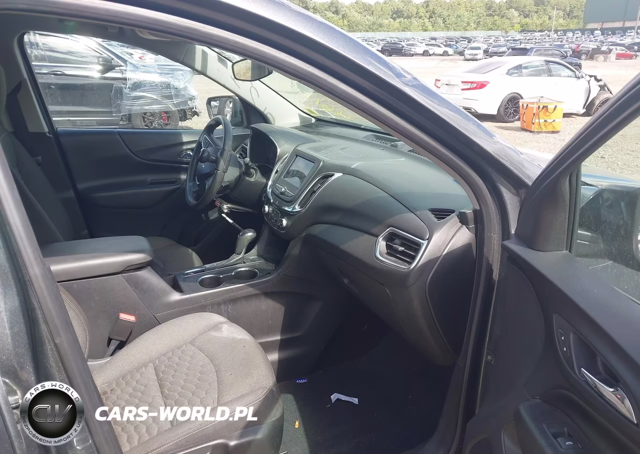 2019 Chevrolet Equinox Lt VIN:2GNAXUEV0K6305592 - 5