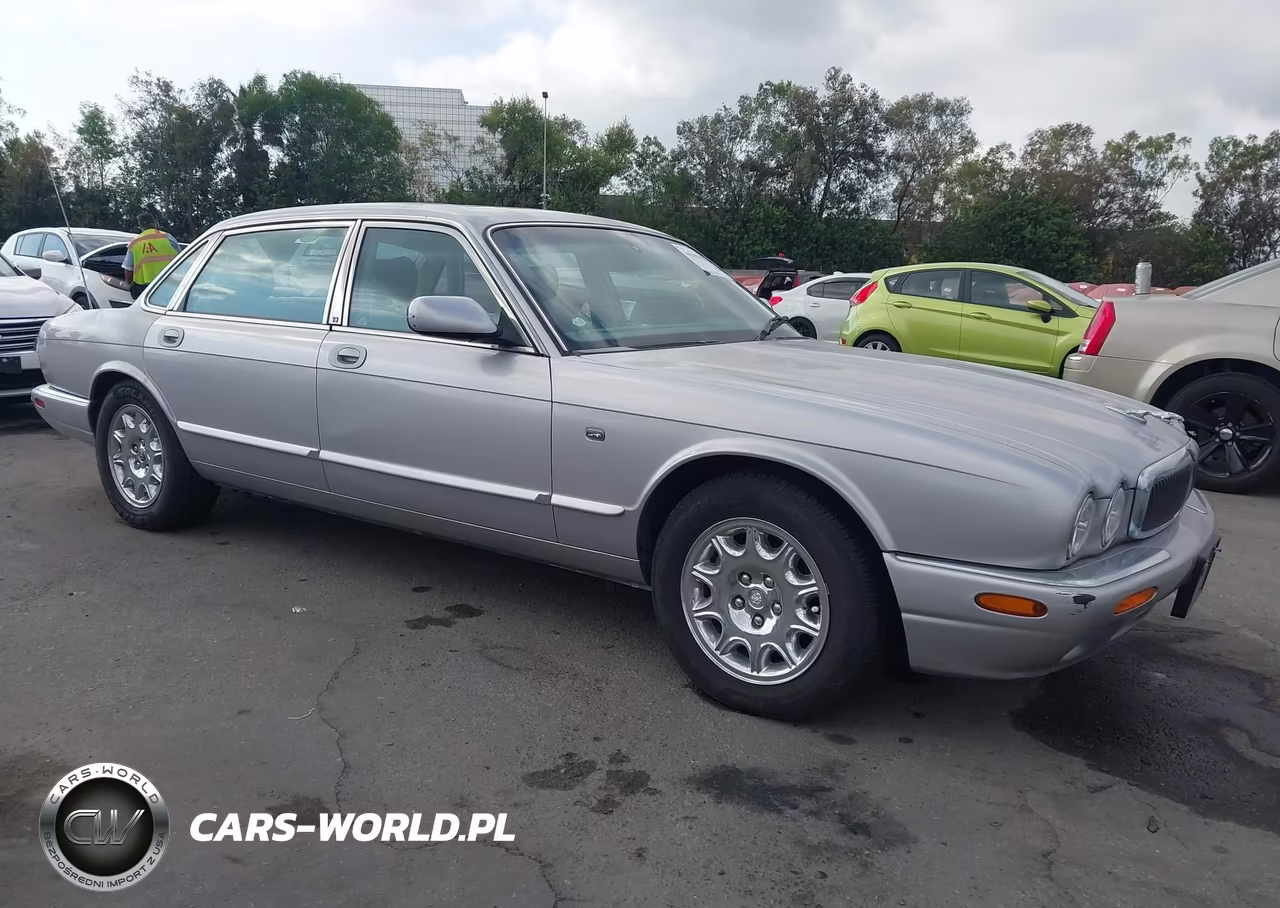 2001 Jaguar Xj8 L VIN:SAJDA23C21LF25517 - 1