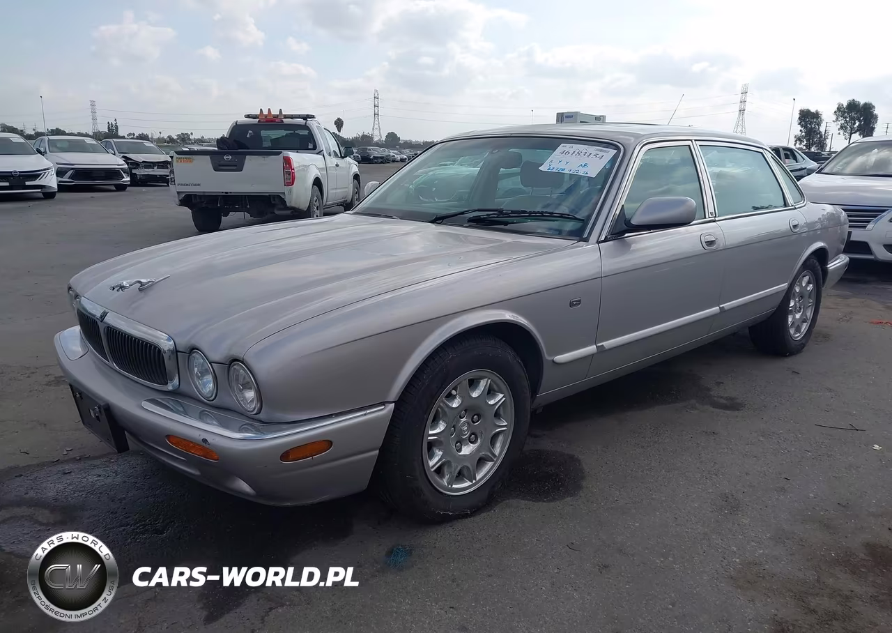 2001 Jaguar Xj8 L VIN:SAJDA23C21LF25517 - 2