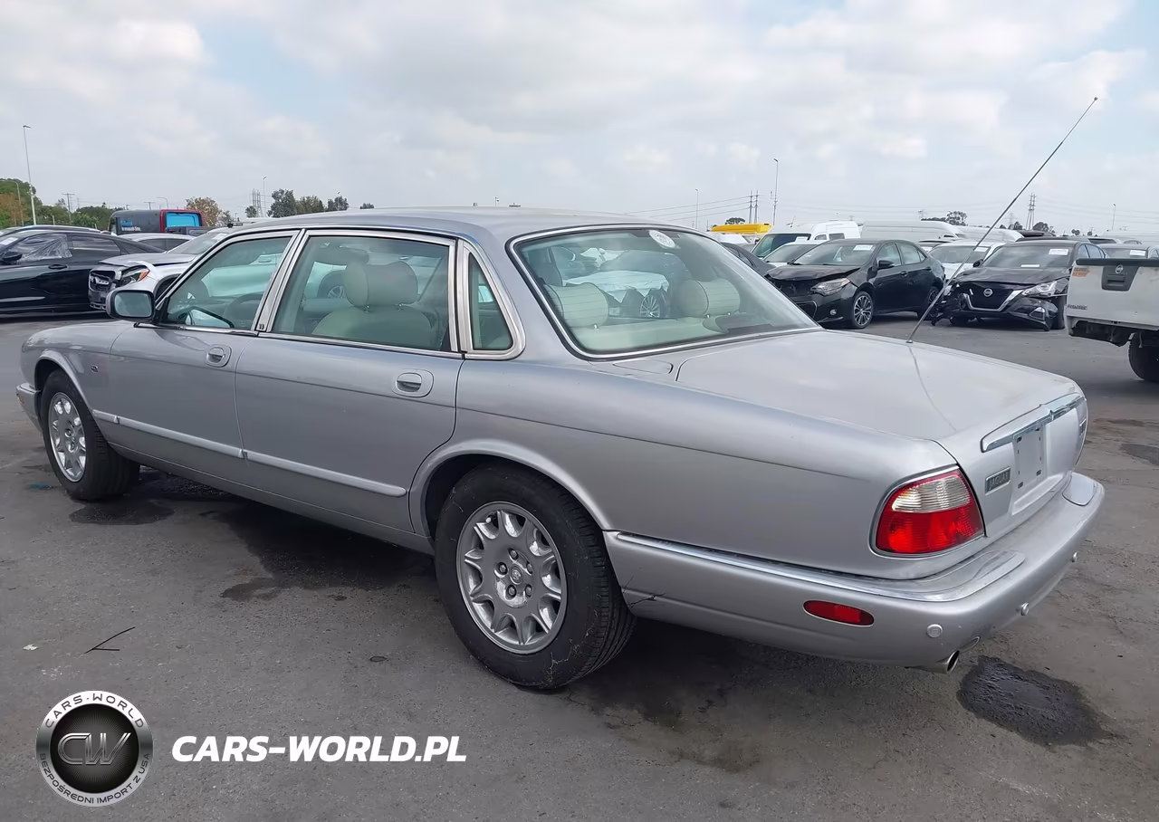 2001 Jaguar Xj8 L VIN:SAJDA23C21LF25517 - 3