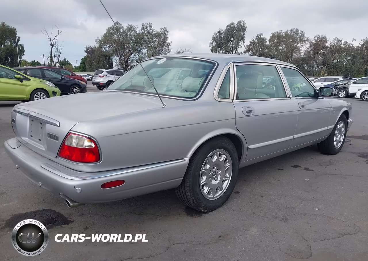2001 Jaguar Xj8 L VIN:SAJDA23C21LF25517 - 4