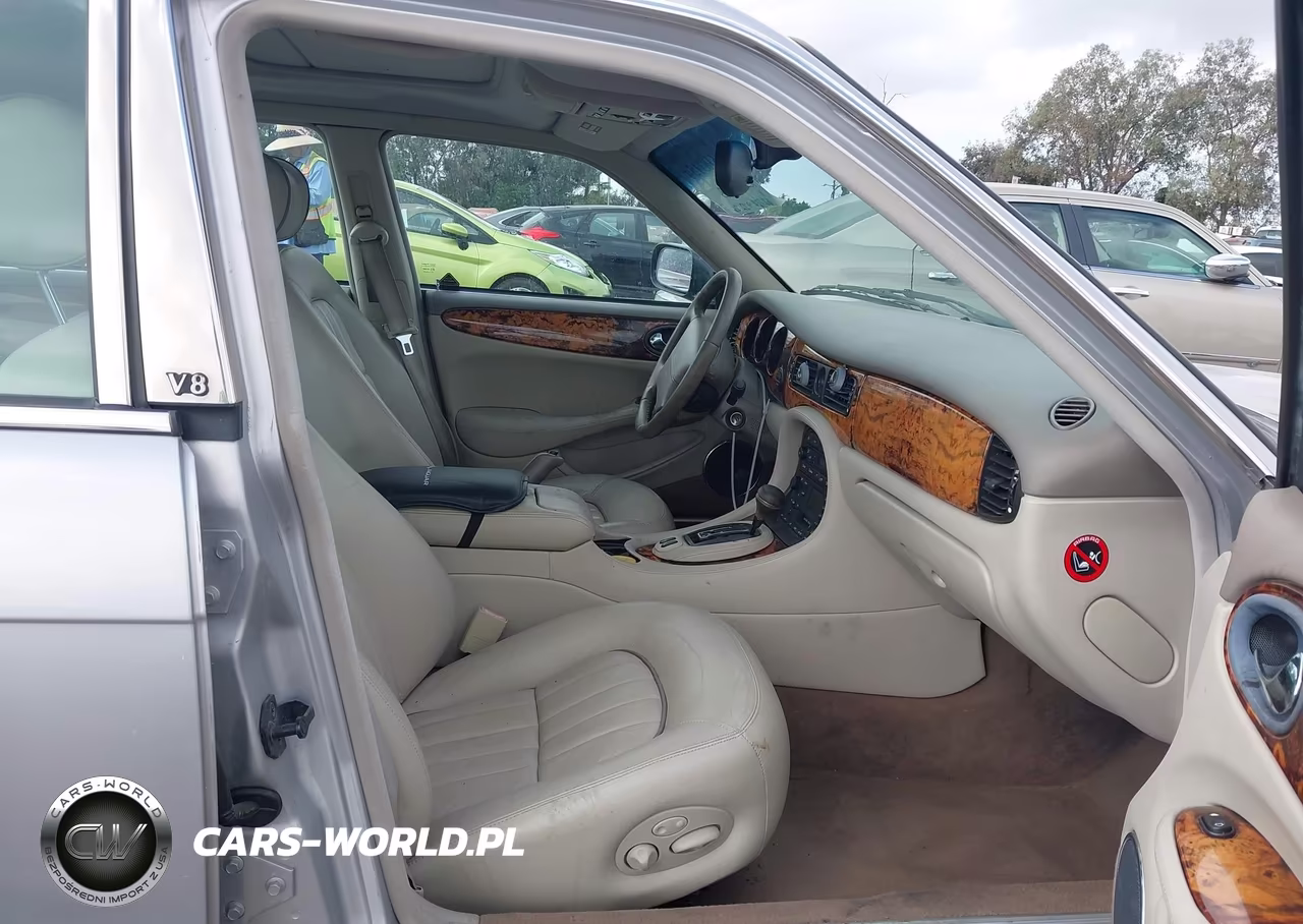 2001 Jaguar Xj8 L VIN:SAJDA23C21LF25517 - 5