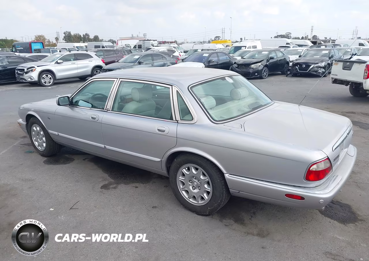 2001 Jaguar Xj8 L VIN:SAJDA23C21LF25517 - 6