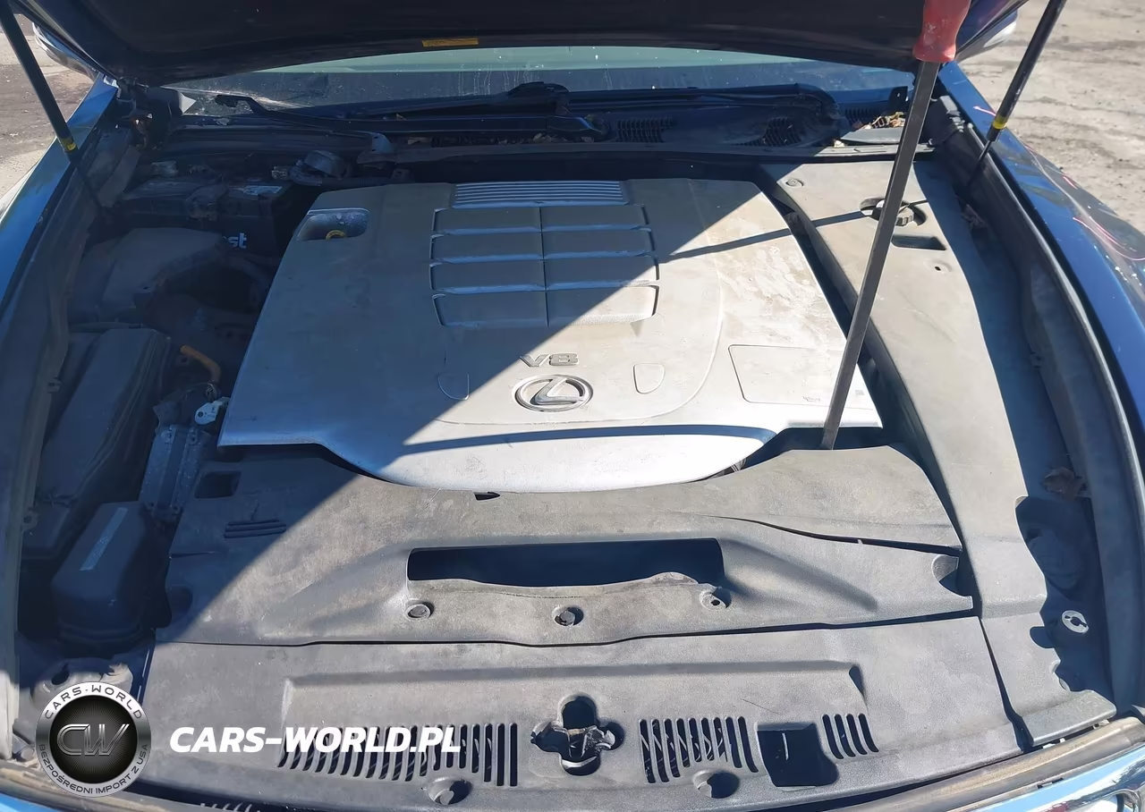 2011 Lexus Ls 460 VIN:JTHCL5EF3B5011299 - 10