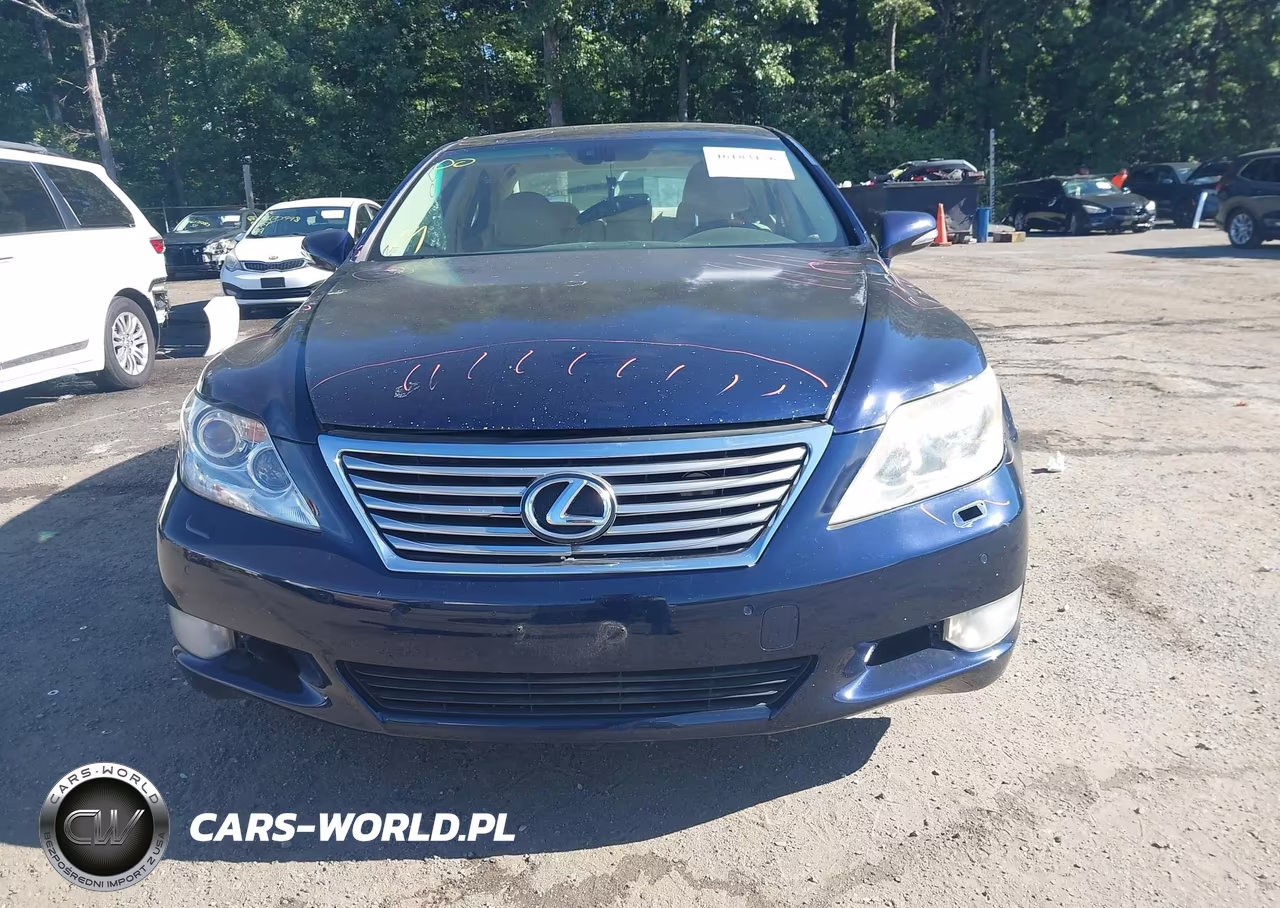 2011 Lexus Ls 460 VIN:JTHCL5EF3B5011299 - 12