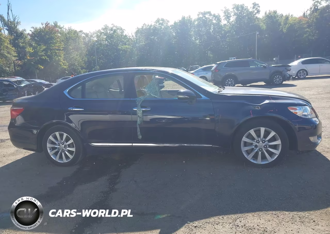 2011 Lexus Ls 460 VIN:JTHCL5EF3B5011299 - 13