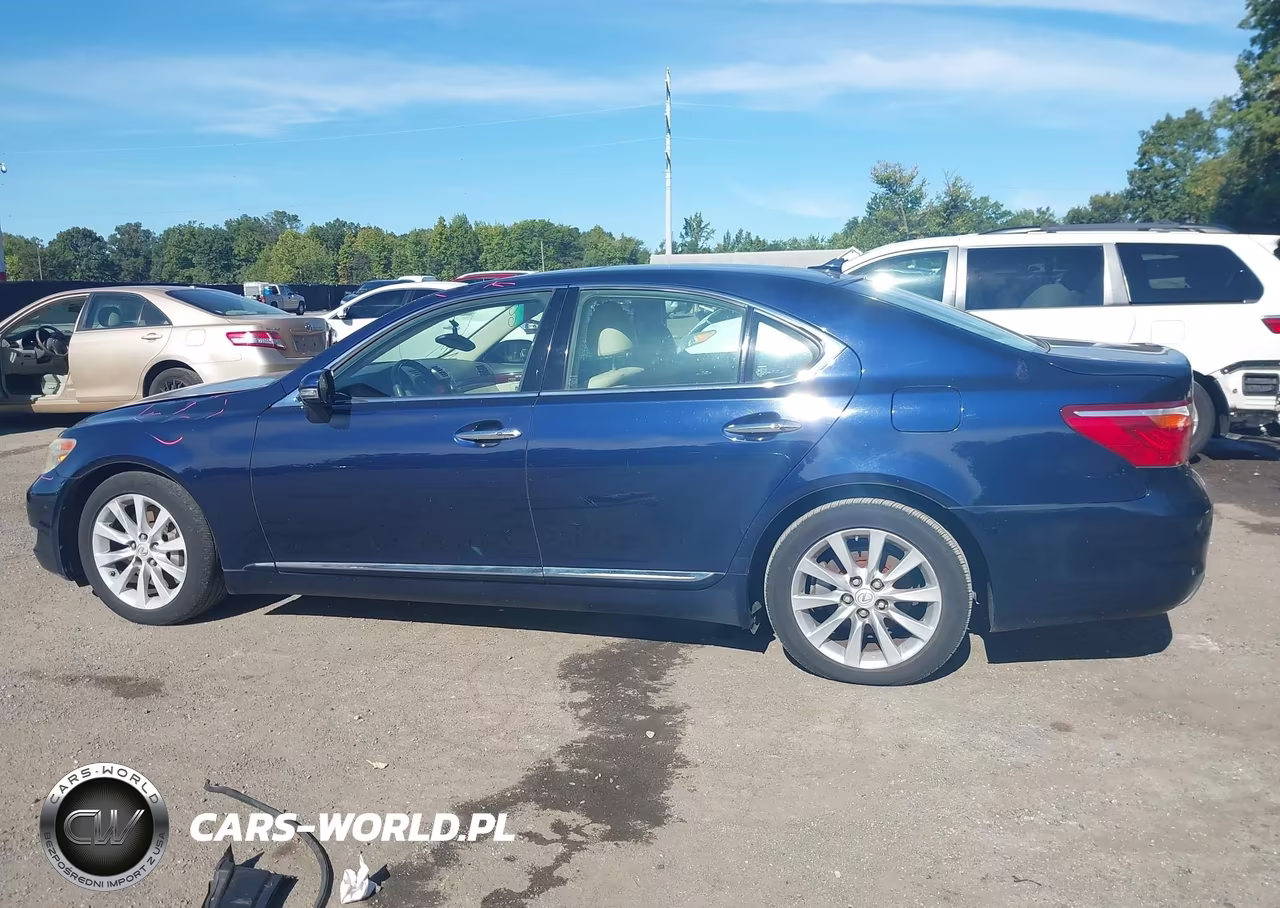2011 Lexus Ls 460 VIN:JTHCL5EF3B5011299 - 14