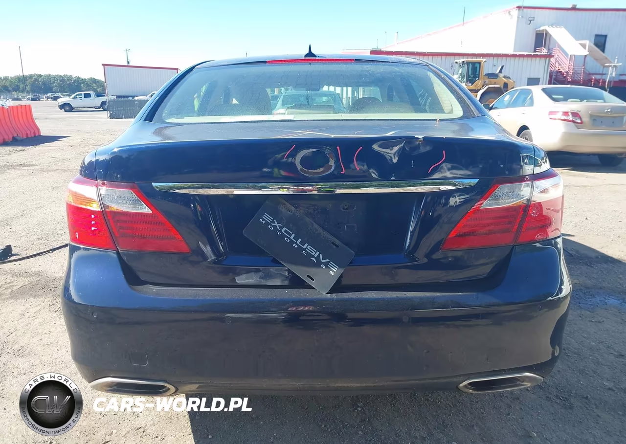 2011 Lexus Ls 460 VIN:JTHCL5EF3B5011299 - 16