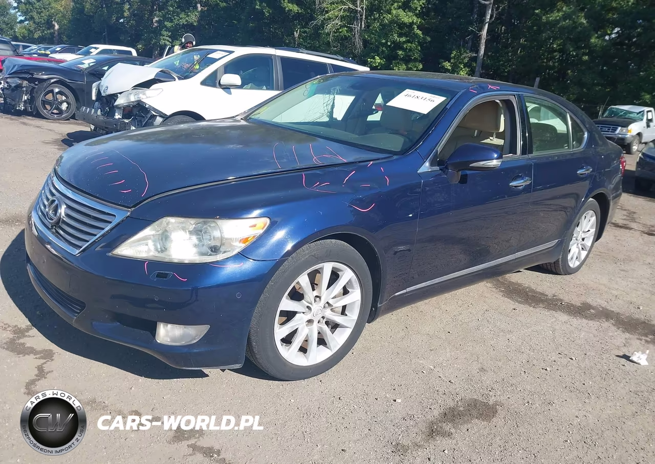 2011 Lexus Ls 460 VIN:JTHCL5EF3B5011299 - 2