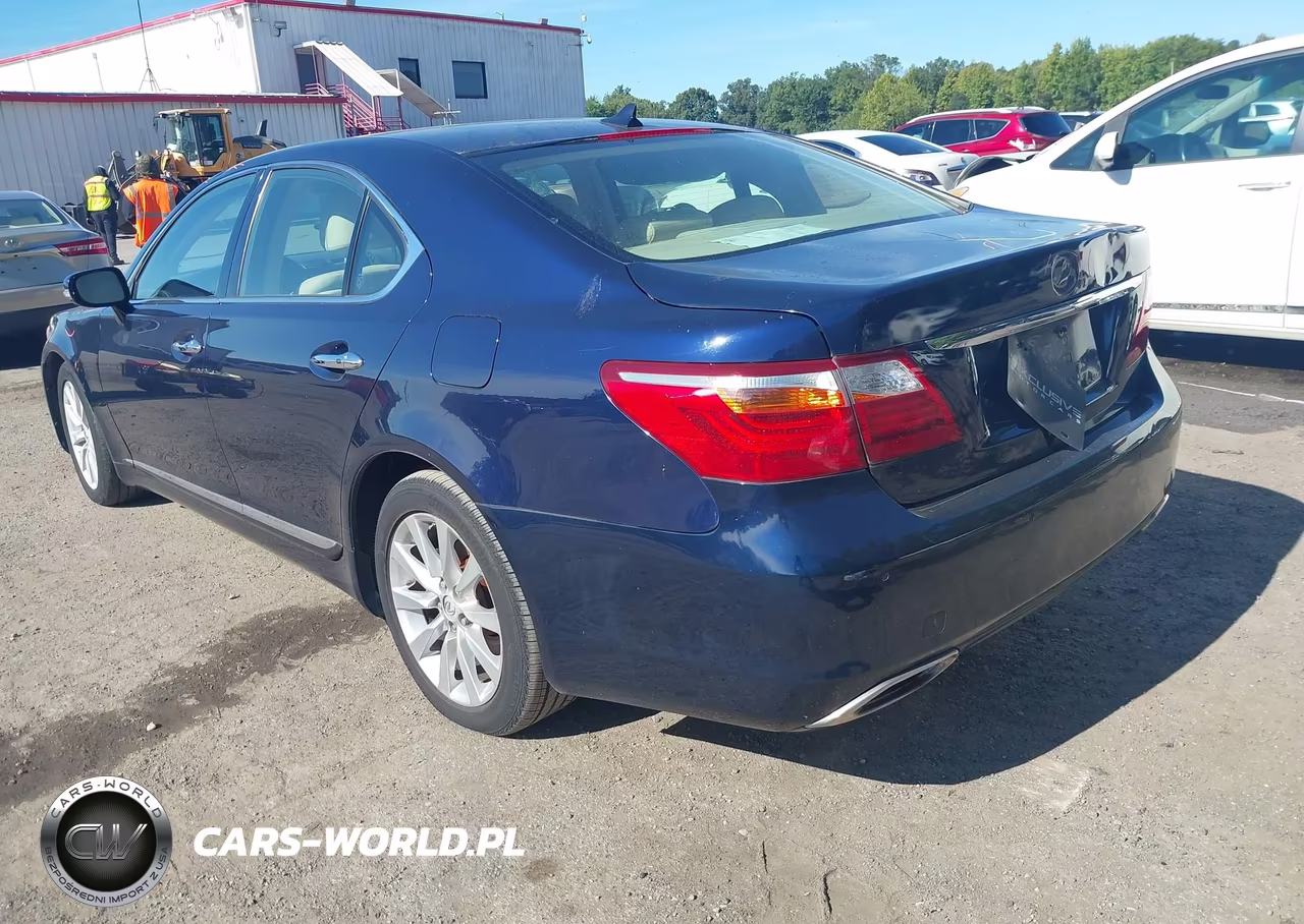 2011 Lexus Ls 460 VIN:JTHCL5EF3B5011299 - 3