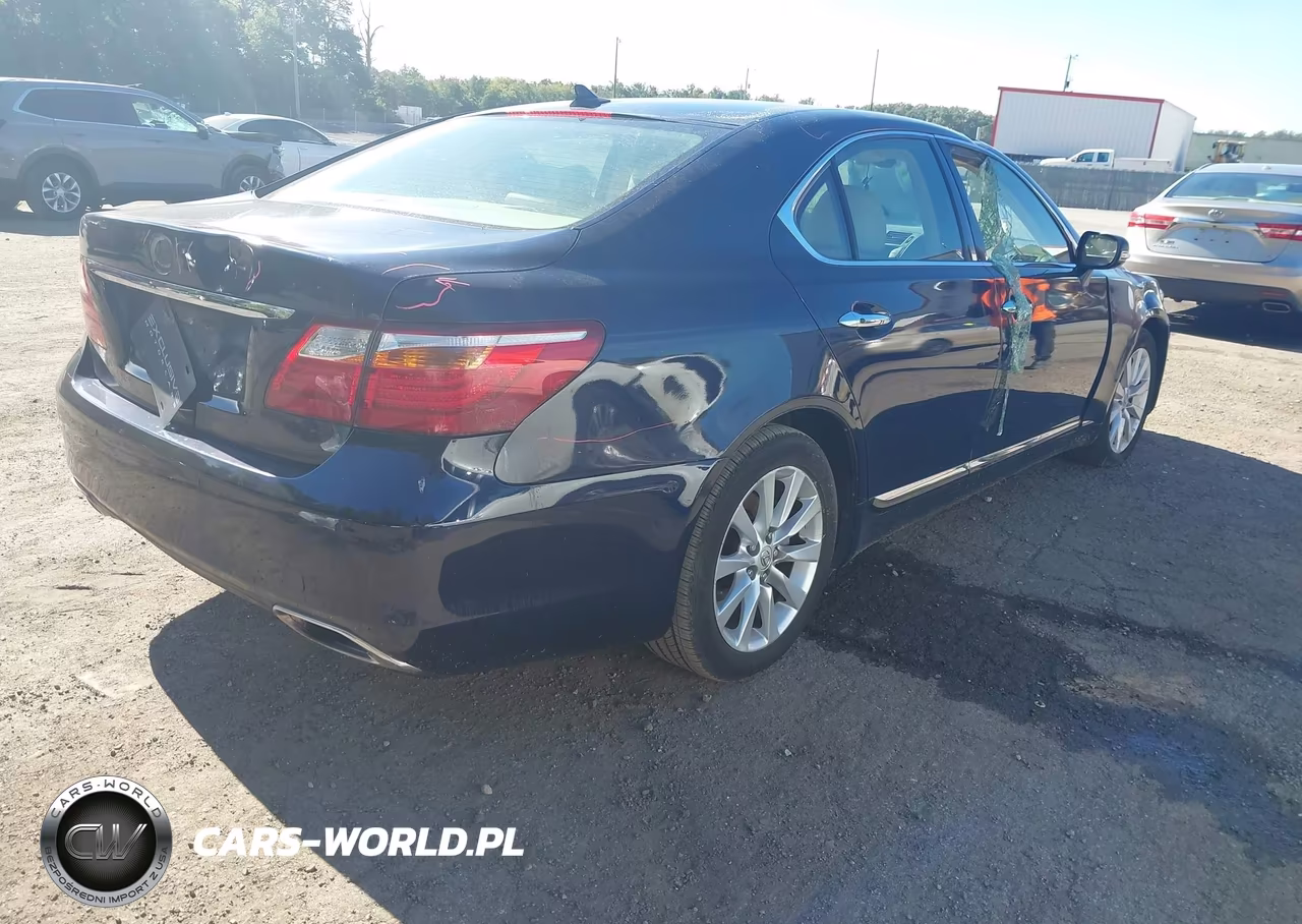 2011 Lexus Ls 460 VIN:JTHCL5EF3B5011299 - 4